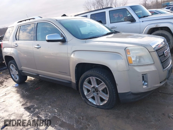 2011 GMC Terrain SLT-2 with VIN 2CTFLXEC7B6297702, listed as a IAAI auction lot 41653825 with 145,179 mi miles. Bid and sale history available at carsss.com. Image 13.