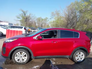2017 Kia Sportage LX with VIN KNDPM3AC5H7121087, listed as a IAAI auction lot 41967697 with 91,175 mi miles. Bid and sale history available at carsss.com. Image 15.