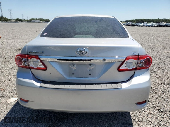 2011 Toyota Corolla L with VIN JTDBU4EE0BJ093074, listed as a Copart auction lot 53668415 with 100,817 mi miles and Salvage Title. Bid and sale history available at carsss.com. Image 6.