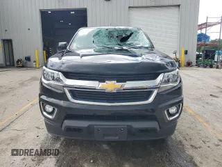 2019 Chevrolet Colorado 4WD LT with VIN 1GCGTCENXK1134524, listed as a Copart auction lot 60968805 with 118,049 mi miles and Salvage title. Bid and sale history available at DreamBid. Image 5.