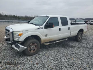 2015 Ford F-350 Platinum with VIN 1FT8W3BT5FEB11665, listed as a Copart auction lot 44214915 with 327,073 mi miles and Clean Title. Bid and sale history available at DreamBid. Image 1.