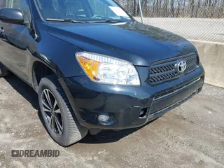 2008 Toyota RAV4 with VIN JTMBD33V486054738, listed as a IAAI auction lot 41941051 with 137,946 mi miles. Bid and sale history available at carsss.com. Image 6.