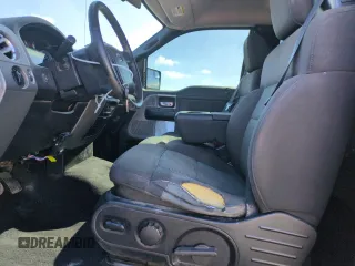 2006 Ford F-150 XLT with VIN 1FTPX14V46NB80441, listed as a Copart auction lot 46143795 with 193,600 mi miles and Salvage Title. Bid and sale history available at carsss.com. Image 7.