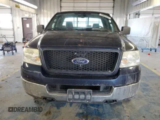 2005 Ford F-150 STX with VIN 1FTRF04W25KD20582, listed as a Copart auction lot 45002035 with 141,815 mi miles and Clean title. Bid and sale history available at DreamBid. Image 5.