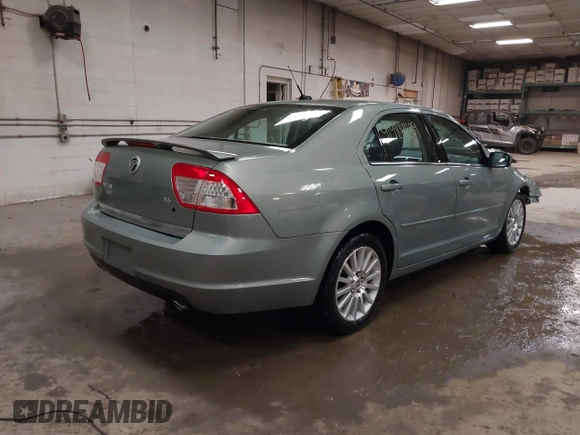 2009 Mercury Milan Premier with VIN 3MEHM08159R615918, listed as a IAAI auction lot 41984269 with 67,189 mi miles and . Bid and sale history available at DreamBid. Image 4.
