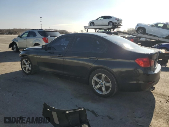 2013 BMW 3 Series 328i with VIN WBA3A5G50DNP19294, listed as a Copart auction lot 43992355 with 145,082 mi miles and Salvage Title. Bid and sale history available at carsss.com. Image 2.