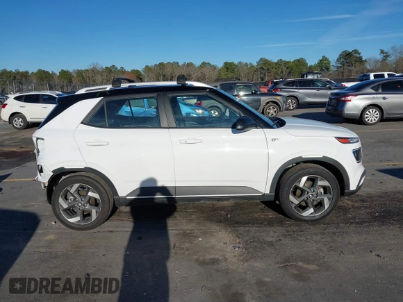 2024 Hyundai Venue SEL with VIN KMHRC8A38RU324305, listed as a IAAI auction lot 41645452 with 11,629 mi miles and . Bid and sale history available at DreamBid. Image 13.