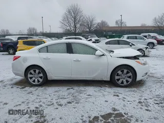 2012 Buick Regal Premium 1 z VIN 2G4GS5EK6C9121248, wystawiony jako IAAI lot #41352657 z przebiegiem 95 805 mil mil oraz . Historia ofert i sprzedaży dostępna na DreamBid. Obrazek 12.