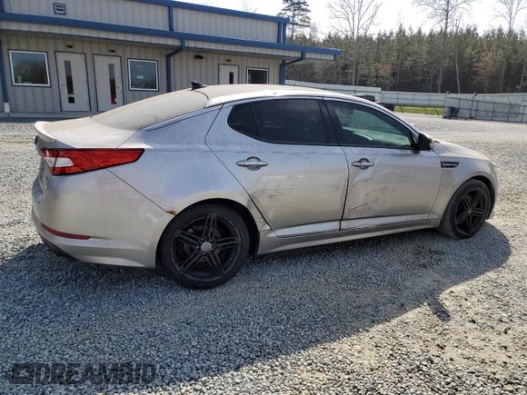 2012 Kia Optima SX with VIN 5XXGR4A66CG022411, listed as a Copart auction lot 49987235 with 219,814 mi miles and Salvage Title. Bid and sale history available at carsss.com. Image 3.