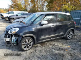 2016 FIAT 500L Trekking with VIN ZFBCFADH9GZ038045, listed as a Copart auction lot 53101935 with 0 mi miles and Non Repairable. Bid and sale history available at carsss.com. Image 1.