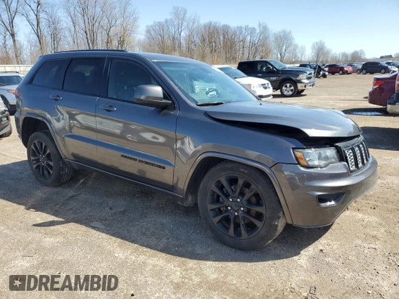 2017 Jeep Grand Cherokee Altitude z VIN 1C4RJFAG9HC797636, wystawiony jako Copart lot #51676195 z przebiegiem 139 928 mil mil oraz Szkody całkowita. Historia ofert i sprzedaży dostępna na DreamBid. Obrazek 4.