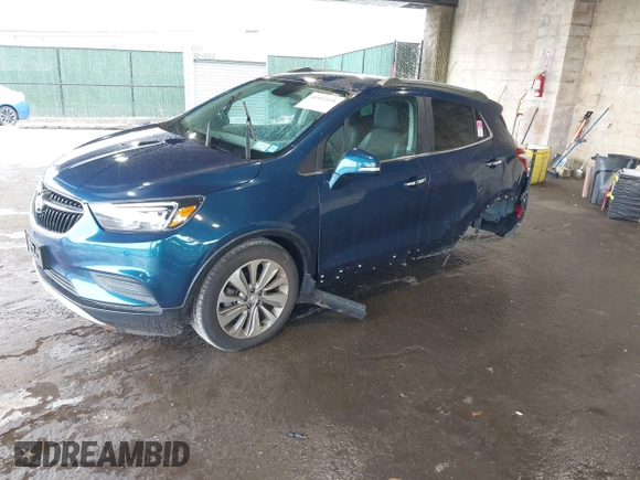 2019 Buick Encore Preferred with VIN KL4CJASB6KB880735, listed as a IAAI auction lot 41932155 with 33,854 mi miles. Bid and sale history available at carsss.com. Image 18.
