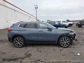 2021 BMW X2 xDrive28i with VIN WBXYJ1C07M5S91450, listed as a IAAI auction lot 41461880 with 26,533 mi miles. Bid and sale history available at carsss.com. Image 14.