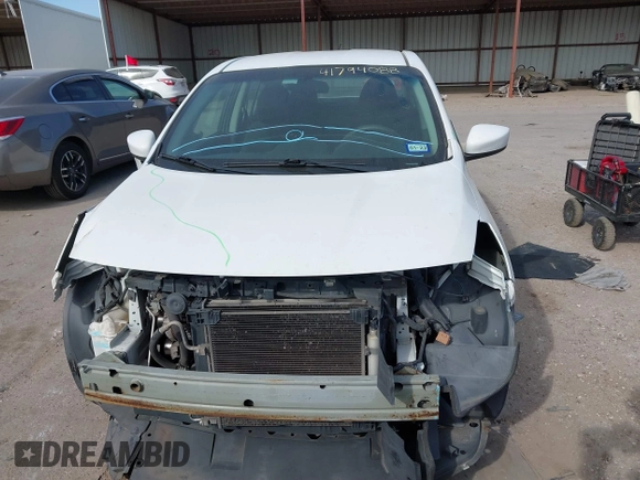 2016 Nissan Versa S Plus with VIN 3N1CN7AP5GL826958, listed as a IAAI auction lot 41794088 with 164,801 mi miles. Bid and sale history available at carsss.com. Image 13.