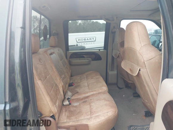 2007 Ford F-250 XL with VIN 1FTSW21P87EA16619, listed as a IAAI auction lot 41793668 with 399,240 mi miles and . Bid and sale history available at DreamBid. Image 8.
