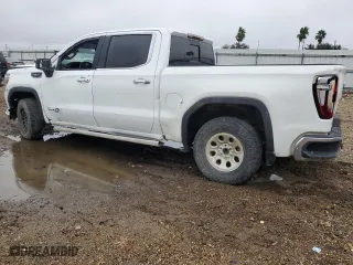 2021 GMC Sierra 1500 SLT with VIN 3GTU9DED2MG127442, listed as a Copart auction lot 87460484 with 73,982 mi miles and Clean Title. Bid and sale history available at carsss.com. Image 2.