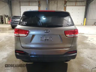 2016 Kia Sorento LX with VIN 5XYPGDA57GG089890, listed as a Copart auction lot 42416645 with 130,270 mi miles and Salvage Title. Bid and sale history available at DreamBid. Image 6.