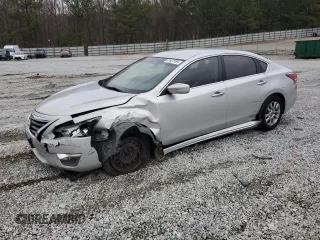 2015 Nissan Altima 2.5 SL with VIN 1N4AL3AP3FC285041, listed as a Copart auction lot 47637765 with 145,435 mi miles and Salvage Title. Bid and sale history available at carsss.com. Image 1.