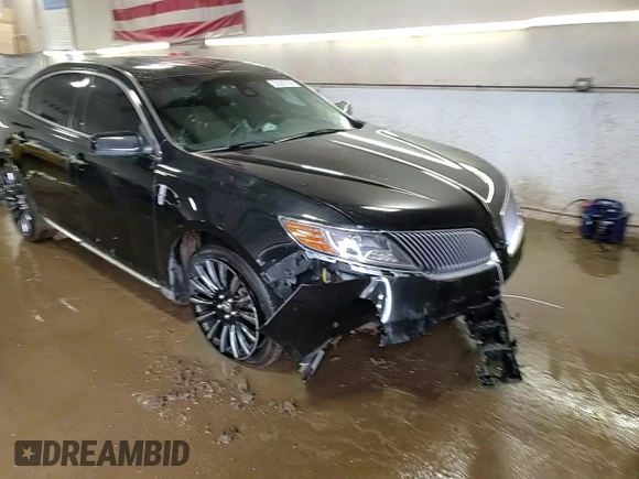 2015 Lincoln MKS with VIN 1LNHL9DK6FG601516, listed as a Copart auction lot 50250795 with 71,103 mi miles and Salvage Title. Bid and sale history available at carsss.com. Image 14.