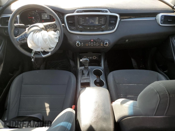 2017 Kia Sorento LX with VIN 5XYPGDA57HG198917, listed as a Copart auction lot 48496325 with 115,667 mi miles and Salvage Title. Bid and sale history available at DreamBid. Image 8.