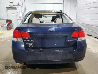 2013 Subaru Legacy 2.5i with VIN 4S3BMAA60D1026362, listed as a Copart auction lot 52607685 with Not provided miles and Salvage title. Bid and sale history available at DreamBid. Image 6.