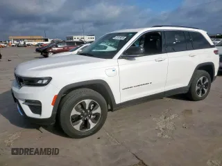 2023 Jeep Grand Cherokee with VIN 1C4RJYB63PC626221, listed as a Copart auction lot 61619875 with 68,390 mi miles and Clean title. Bid and sale history available at DreamBid. Image 1.