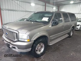 2004 Ford Excursion Eddie Bauer with VIN 1FMNU44P74EA37723, listed as a IAAI auction lot 41987523 with 300,119 mi miles and . Bid and sale history available at DreamBid. Image 17.