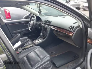 2008 Audi A4 2.0T with VIN WAUDF78E18A151845, listed as a IAAI auction lot 42259539 with 205,565 mi miles and . Bid and sale history available at DreamBid. Image 5.