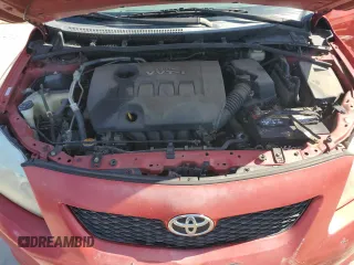 2010 Toyota Corolla with VIN 1NXBU4EE5AZ292906, listed as a Copart auction lot 52550065 with 155,935 mi miles and Salvage Title. Bid and sale history available at carsss.com. Image 11.
