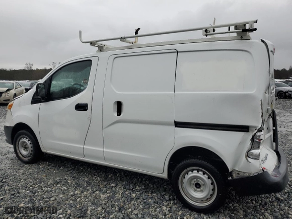 2015 Chevrolet City Express Cargo Van LS with VIN 3N63M0YN3FK712275, listed as a Copart auction lot 88351955 with 85,728 mi miles and Salvage Title. Bid and sale history available at carsss.com. Image 2.