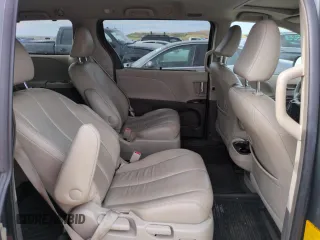 2013 Toyota Sienna XLE with VIN 5TDDK3DC1DS063127, listed as a Copart auction lot 58387015 with 196,574 mi miles and Salvage title. Bid and sale history available at DreamBid. Image 10.