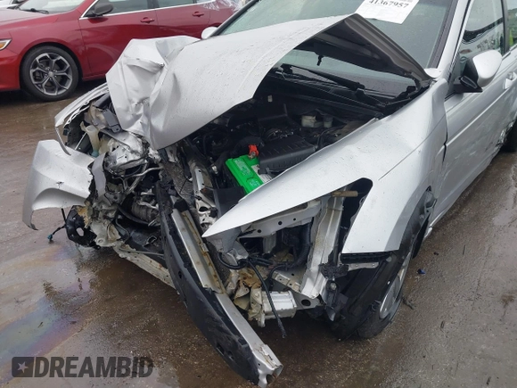 2012 Honda Accord EX with VIN 1HGCP2E72CA057259, listed as a IAAI auction lot 41367957 with 121,585 mi miles and . Bid and sale history available at DreamBid. Image 6.