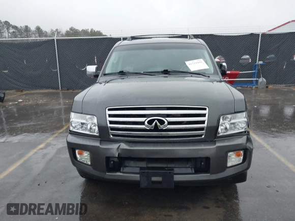 2006 Infiniti QX56 with VIN 5N3AA08C26N801219, listed as a IAAI auction lot 41714441 with 240,769 mi miles and . Bid and sale history available at DreamBid. Image 12.