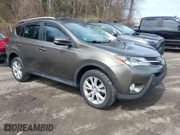 2014 Toyota RAV4 Limited with VIN 2T3DFREV3EW161809, listed as a IAAI auction lot 41929936 with 70,439 mi miles. Bid and sale history available at carsss.com. Image 1.