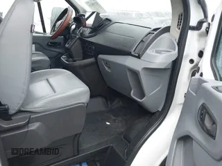 2018 Ford Transit with VIN 1FTBW2CMXJKA90555, listed as a IAAI auction lot 41539215 with 87,913 mi miles and . Bid and sale history available at DreamBid. Image 5.