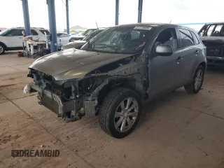 2012 Mitsubishi Outlander SE with VIN JA4AR4AU4CZ009281, listed as a Copart auction lot 51175805 with 161,276 mi miles and Salvage title. Bid and sale history available at DreamBid. Image 1.