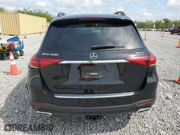 2020 Mercedes-Benz GLE 450 z VIN 4JGFB5KB3LA247622, wystawiony jako Copart lot #58989835 z przebiegiem 62 478 mil mil oraz Szkoda całkowita • Salvage title. Historia ofert i sprzedaży dostępna na DreamBid. Obrazek 6.
