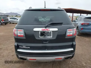 2016 GMC Acadia Denali with VIN 1GKKRTKD0GJ217329, listed as a IAAI auction lot 41762055 with 64,447 mi miles. Bid and sale history available at carsss.com. Image 16.