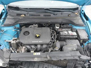 2019 Hyundai Kona SE with VIN KM8K12AA4KU227000, listed as a IAAI auction lot 41106840 with 143,657 mi miles. Bid and sale history available at carsss.com. Image 10.