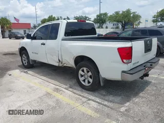 2007 Nissan Titan SE with VIN 1N6BA06A77N238430, listed as a IAAI auction lot 42740567 with 304,776 mi miles and . Bid and sale history available at DreamBid. Image 3.