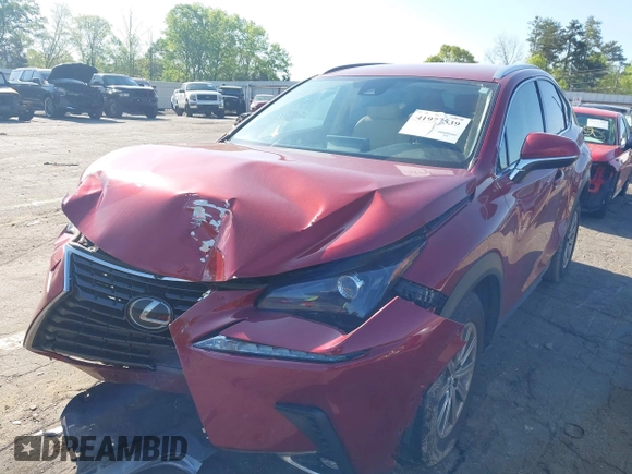 2021 Lexus NX 300 с VIN JTJDARBZ7M5024803, выставлен на аукционе IAAI как лот 41977539 с пробегом 61 200 миль миль и . История ставок и продаж доступна на DreamBid. Изображение 2.