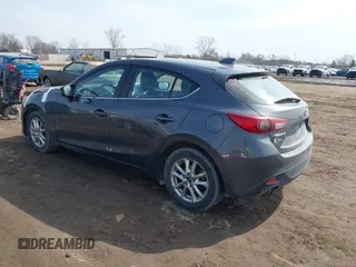 2014 Mazda 3 i Grand Touring with VIN JM1BM1M74E1212699, listed as a IAAI auction lot 41804428 with 195,472 mi miles and . Bid and sale history available at DreamBid. Image 3.