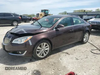 2015 Buick Regal Premium I z VIN 2G4GN5EX9F9164716, wystawiony jako Copart lot #55857095 z przebiegiem 159 663 mil mil oraz Czysty tytuł • Clean title. Historia ofert i sprzedaży dostępna na DreamBid. Obrazek 1.