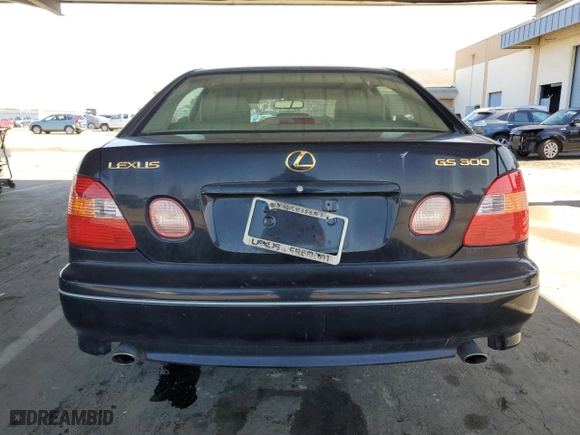 1999 Lexus GS 300 Luxury Perform Sdn with VIN JT8BD68S5X0078126, listed as a Copart auction lot 49693075 with 109,952 mi miles and Clean Title. Bid and sale history available at carsss.com. Image 6.