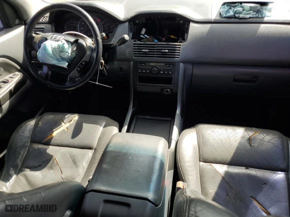2003 Honda Pilot EX with VIN 2HKYF185X3H530541, listed as a Copart auction lot 49864285 with 296,419 mi miles and Salvage Title. Bid and sale history available at carsss.com. Image 8.
