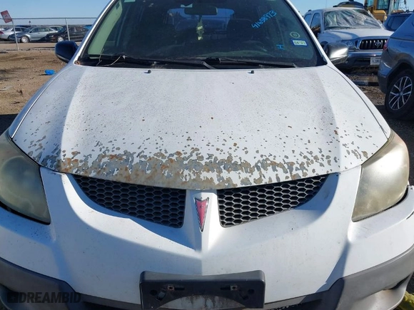 2003 Pontiac Vibe with VIN 5Y2SL62803Z413204, listed as a IAAI auction lot 41658973 with 214,917 mi miles. Bid and sale history available at carsss.com. Image 6.