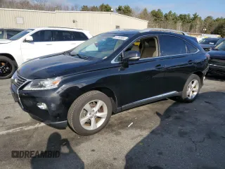 2014 Lexus RX 350 with VIN 2T2BK1BA9EC250036, listed as a Copart auction lot 51103065 with 165,264 mi miles and Salvage Title. Bid and sale history available at DreamBid. Image 1.