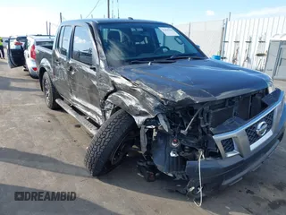 2014 Nissan Frontier SV with VIN 1N6AD0EV5EN737327, listed as a IAAI auction lot 41436164 with 55,866 mi miles and . Bid and sale history available at DreamBid. Image 1.