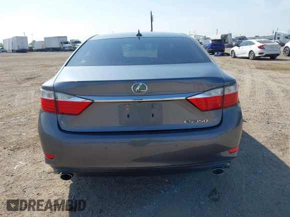 2013 Lexus ES 4dr Sdn with VIN JTHBK1GG8D2051976, listed as a IAAI auction lot 41804952 with 153,825 mi miles. Bid and sale history available at carsss.com. Image 16.