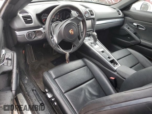 2013 Porsche Boxster z VIN WP0CA2A85DS110160, wystawiony jako Copart lot #63689574 z przebiegiem 32 678 mil mil oraz Szkoda całkowita • Salvage title. Historia ofert i sprzedaży dostępna na DreamBid. Obrazek 8.